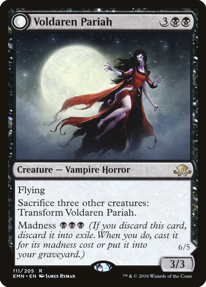 Voldaren Pariah // Abolisher of Bloodlines [Eldritch Moon] | Odin's Place