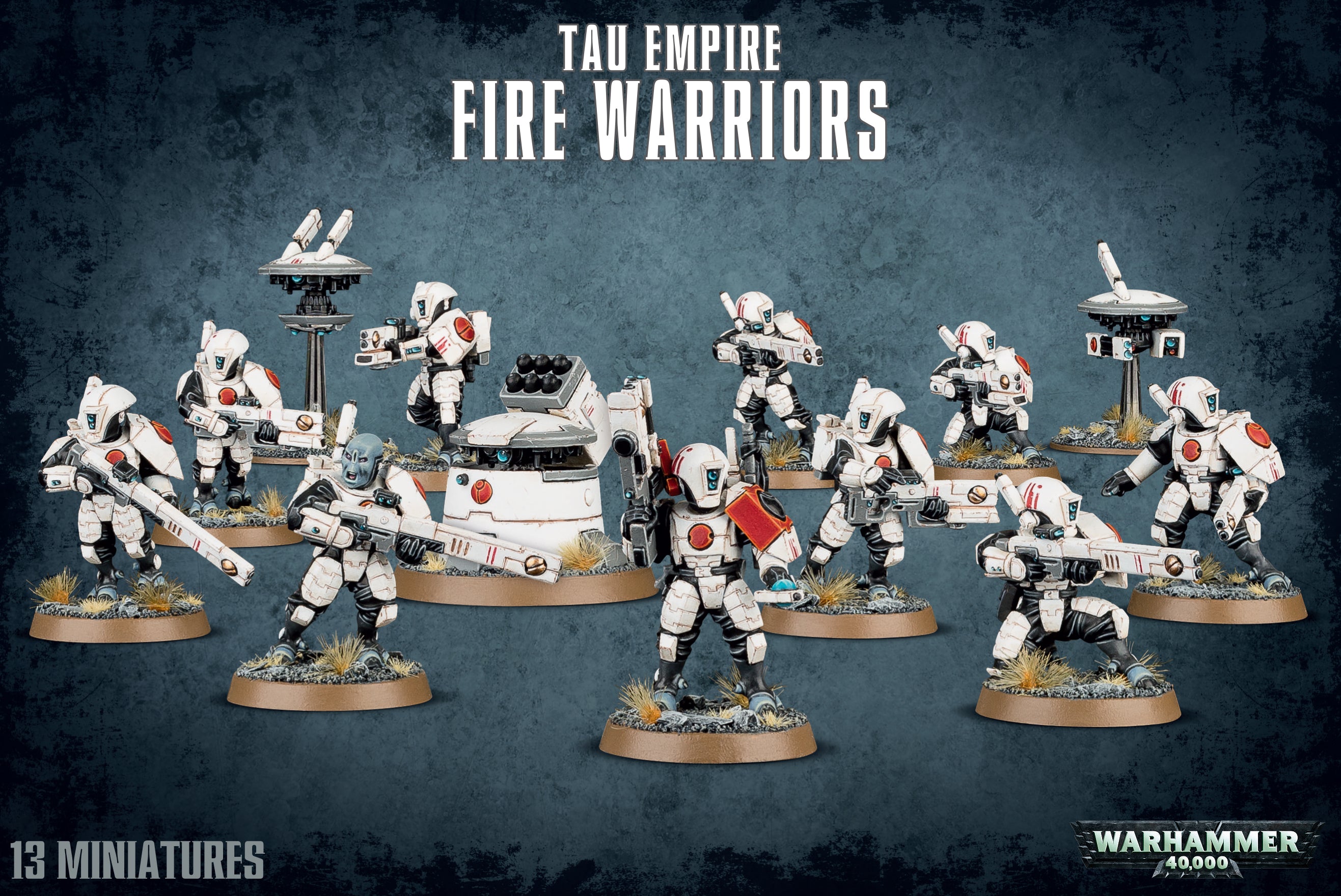 Warhammer 40K: Tau Empire Fire Warriors Strike Team | Odin's Place