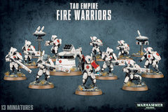 Warhammer 40K: Tau Empire Fire Warriors Strike Team | Odin's Place