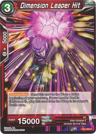 Dimension Leaper Hit (TB1-009) [The Tournament of Power] | Odin's Place