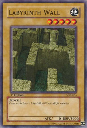 Labyrinth Wall [MRL-055] Common | Odin's Place