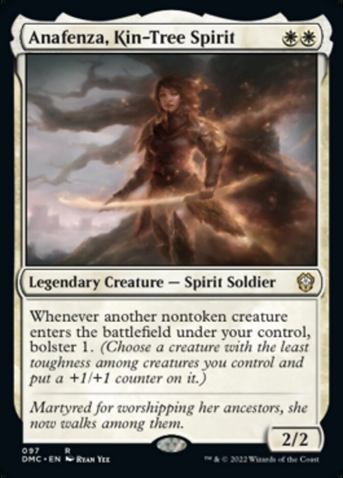Anafenza, Kin-Tree Spirit [Dominaria United Commander] | Odin's Place