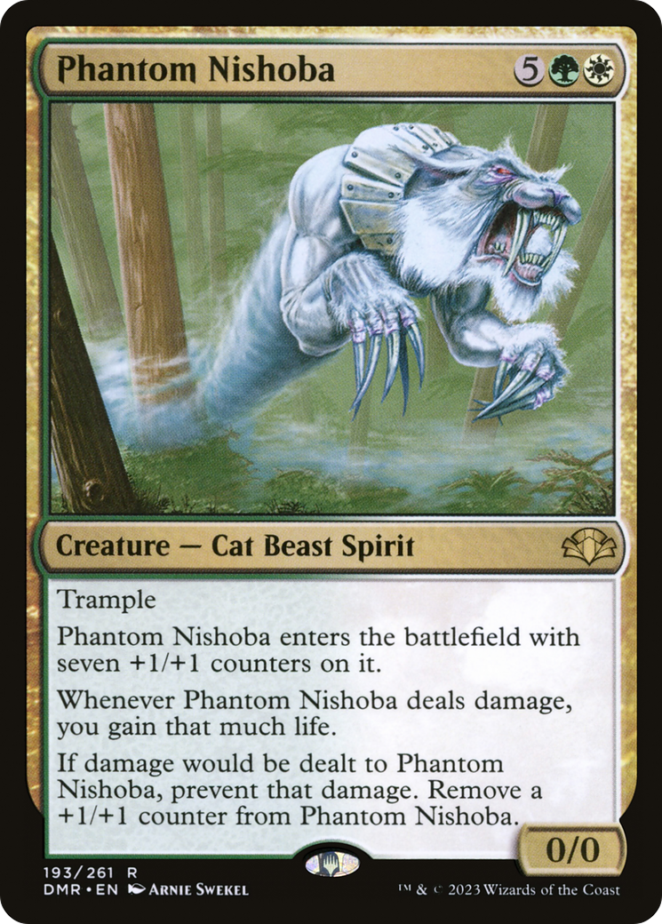 Phantom Nishoba [Dominaria Remastered] | Odin's Place
