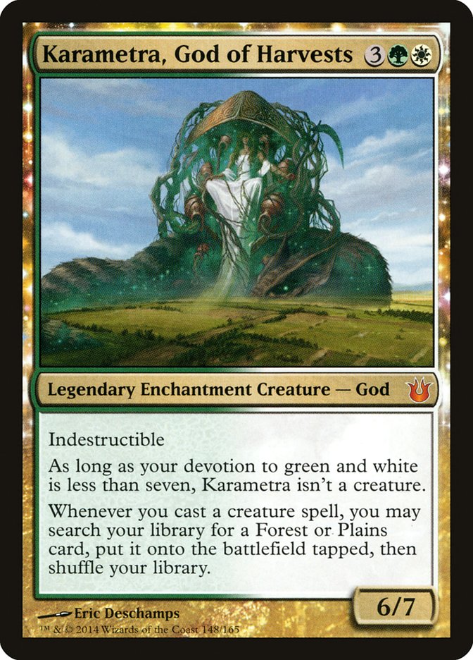 Karametra, God of Harvests (148) [Born of the Gods] | Odin's Place