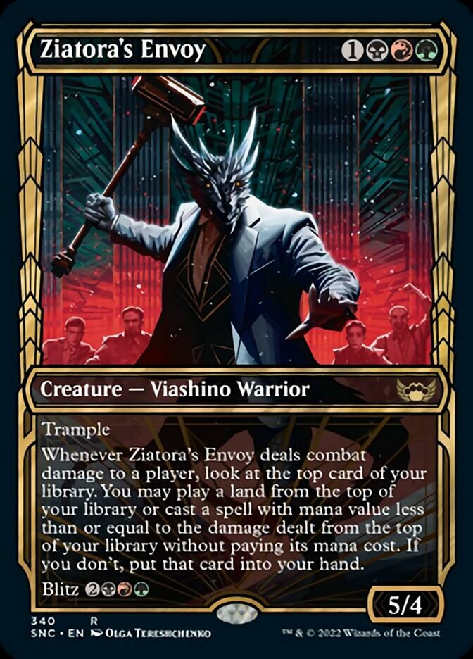 Ziatora's Envoy (Showcase Golden Age) [Streets of New Capenna] | Odin's Place