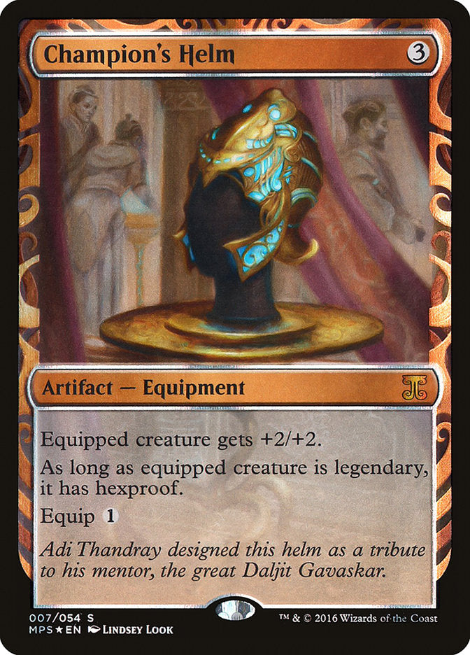 Champion's Helm (7) [Kaladesh Inventions] | Odin's Place