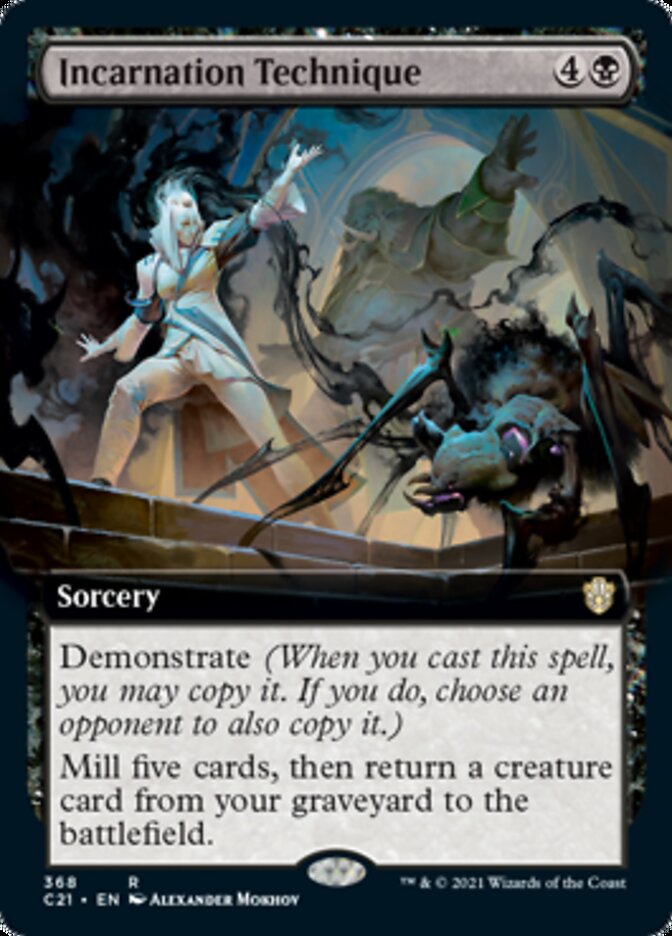 Incarnation Technique (Extended Art) [Commander 2021] | Odin's Place
