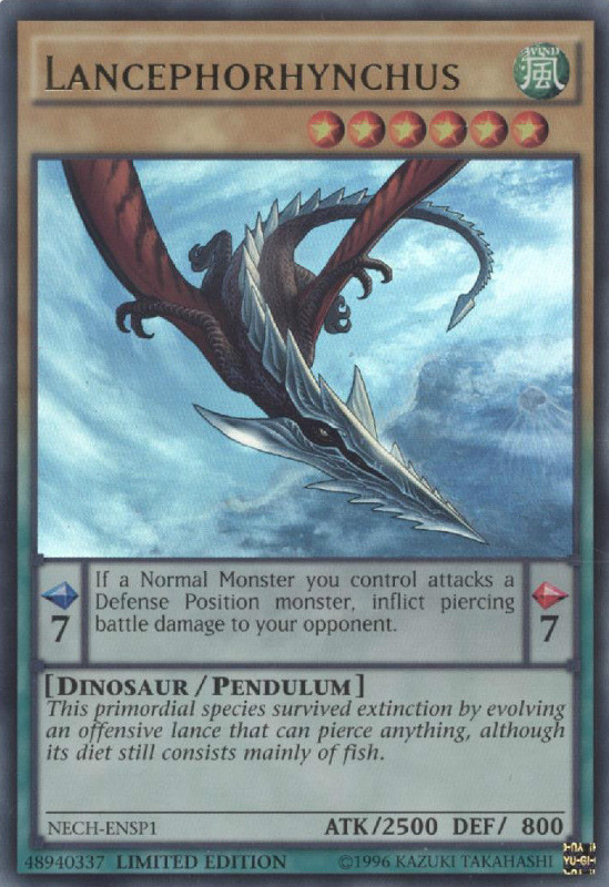 Lancephorhynchus (Sneak Peak) [NECH-ENSP1] Ultra Rare | Odin's Place