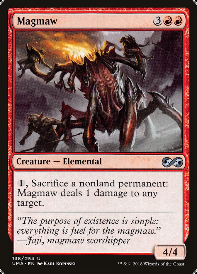 Magmaw (138) [Ultimate Masters] | Odin's Place