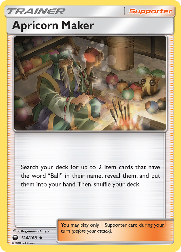 Apricorn Maker (124/168) [Sun & Moon: Celestial Storm] | Odin's Place
