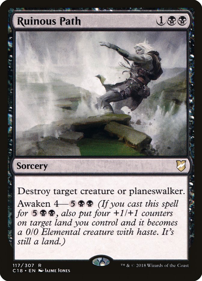 Ruinous Path (117) [Commander 2018] | Odin's Place