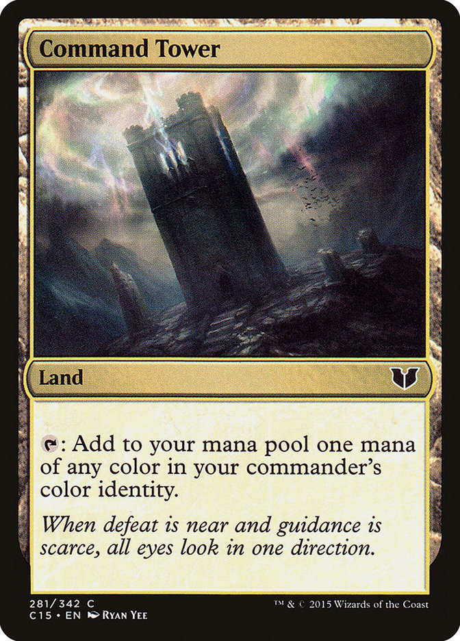 Command Tower (281) [Commander 2015] | Odin's Place