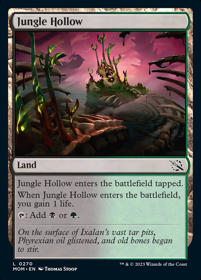 Jungle Hollow [March of the Machine] | Odin's Place