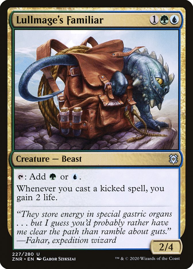 Lullmage's Familiar [Zendikar Rising] | Odin's Place