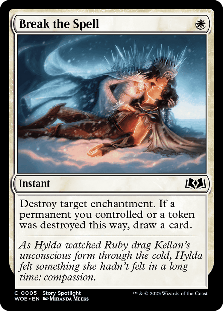 Break the Spell [Wilds of Eldraine] | Odin's Place
