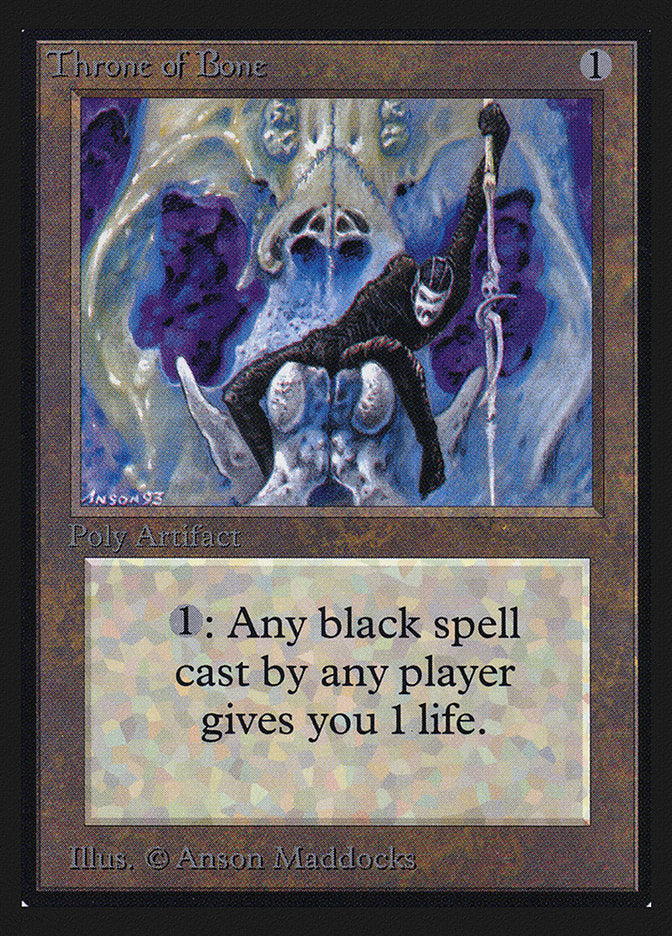 Throne of Bone [International Collectors' Edition] | Odin's Place