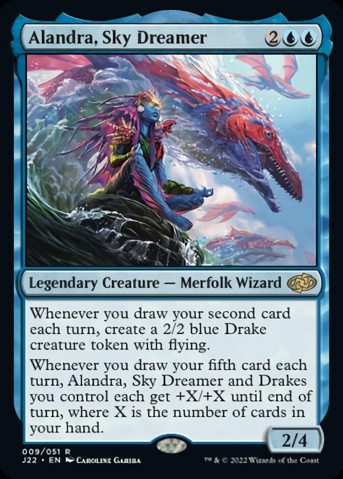 Alandra, Sky Dreamer [Jumpstart 2022] | Odin's Place
