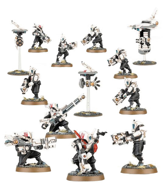 Warhammer 40K: Tau Empire Pathfinder Team | Odin's Place