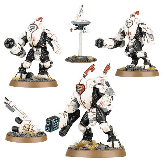 Warhammer 40K: Tau Empire XV25 Stealth Battlesuits | Odin's Place