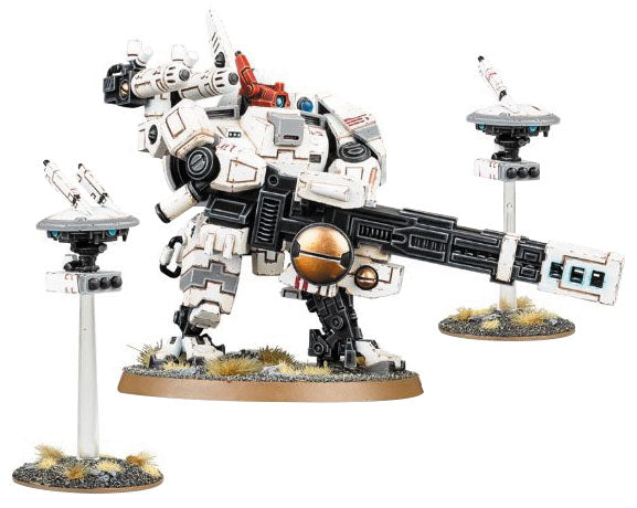 Warhammer 40K: Tau Empire XV88 Broadside Battlesuit | Odin's Place