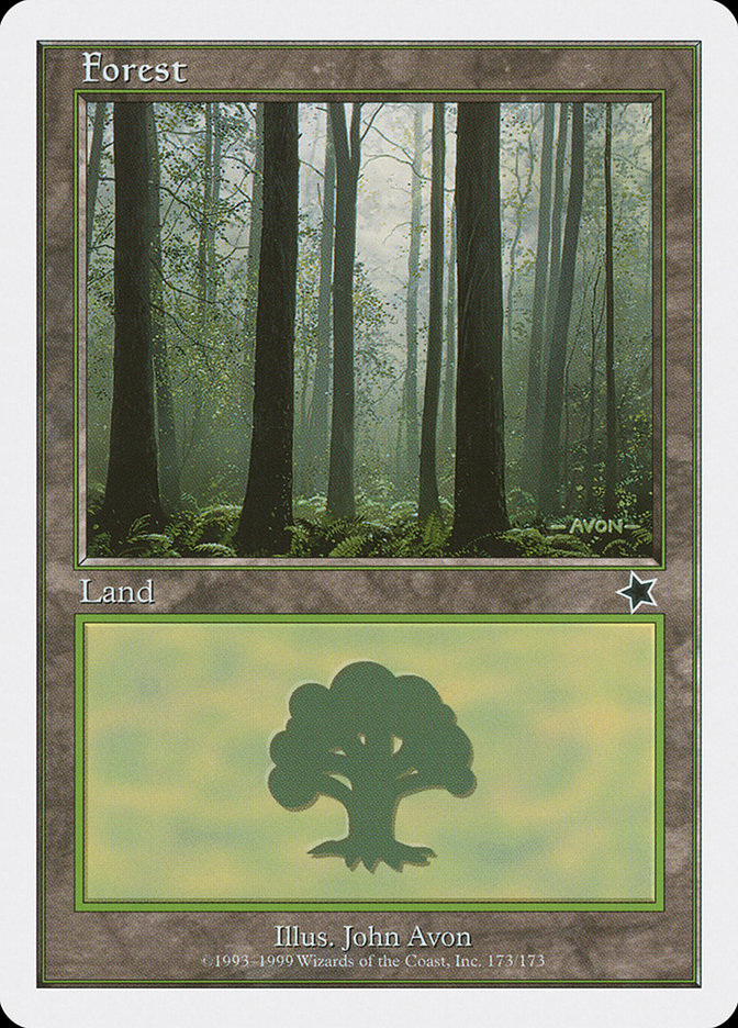 Forest (173) [Starter 1999] | Odin's Place
