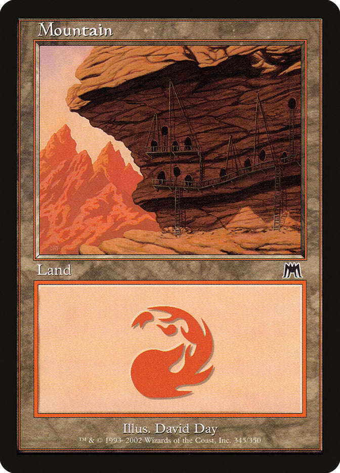 Mountain (345) [Onslaught] | Odin's Place