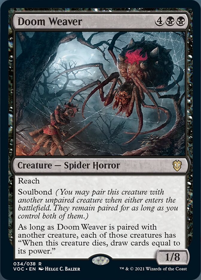 Doom Weaver [Innistrad: Crimson Vow Commander] | Odin's Place