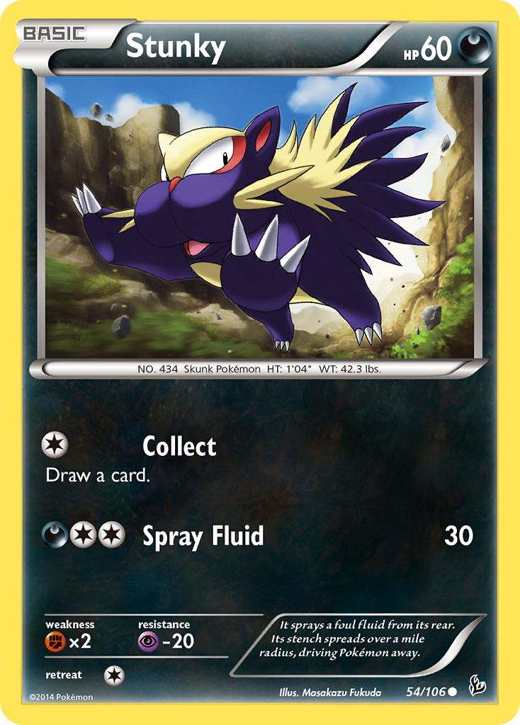 Stunky (54/106) [XY: Flashfire] | Odin's Place