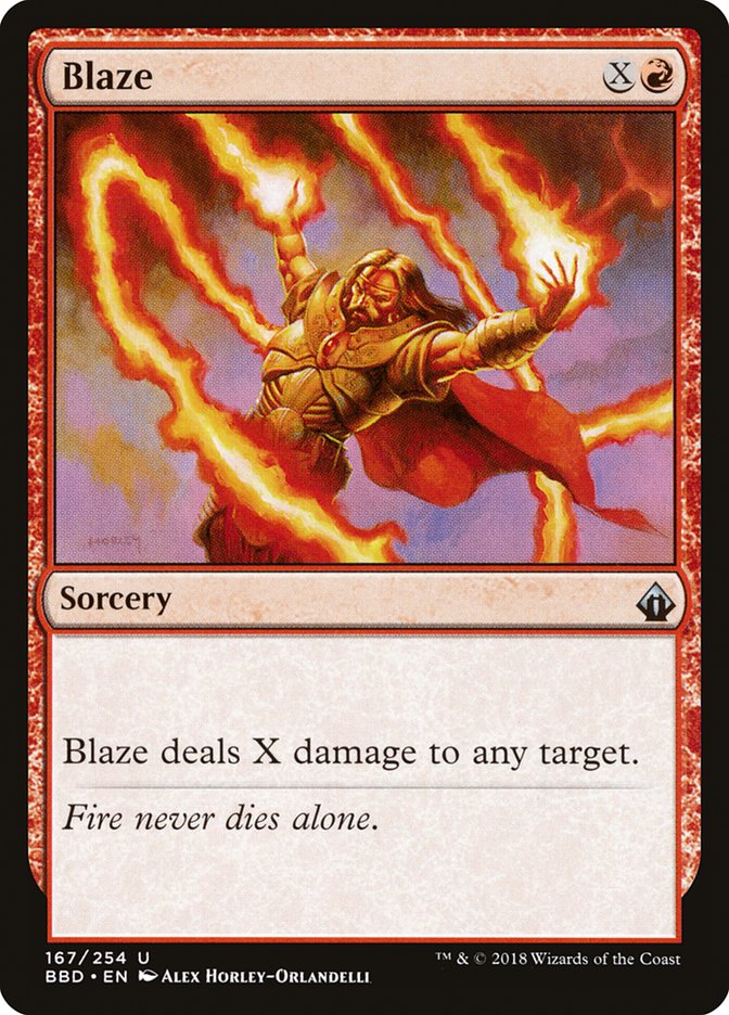 Blaze (167) [Battlebond] | Odin's Place