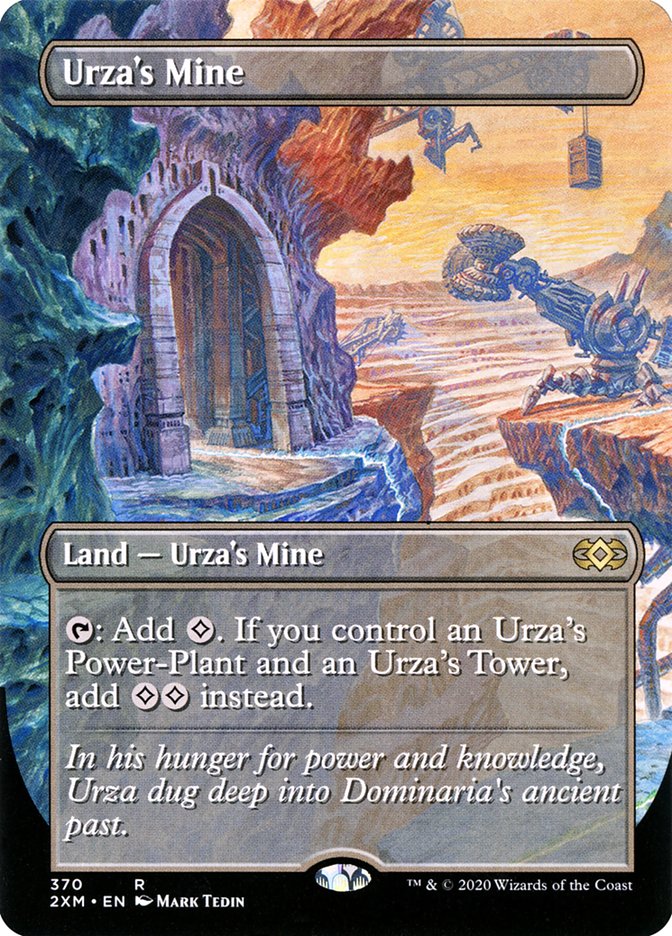 Urza's Mine (Toppers) [Double Masters] | Odin's Place