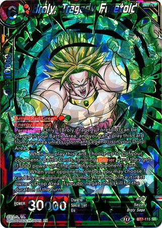 Broly, Tragedy Foretold (BT7-115) [Assault of the Saiyans] | Odin's Place
