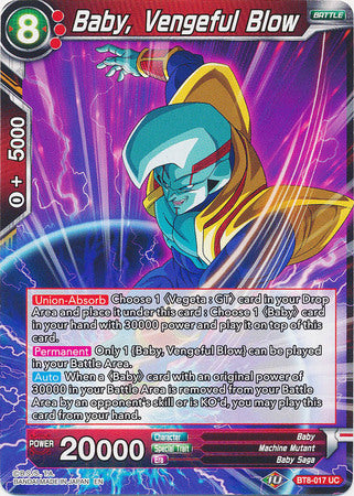 Baby, Vengeful Blow (BT8-017) [Malicious Machinations] | Odin's Place