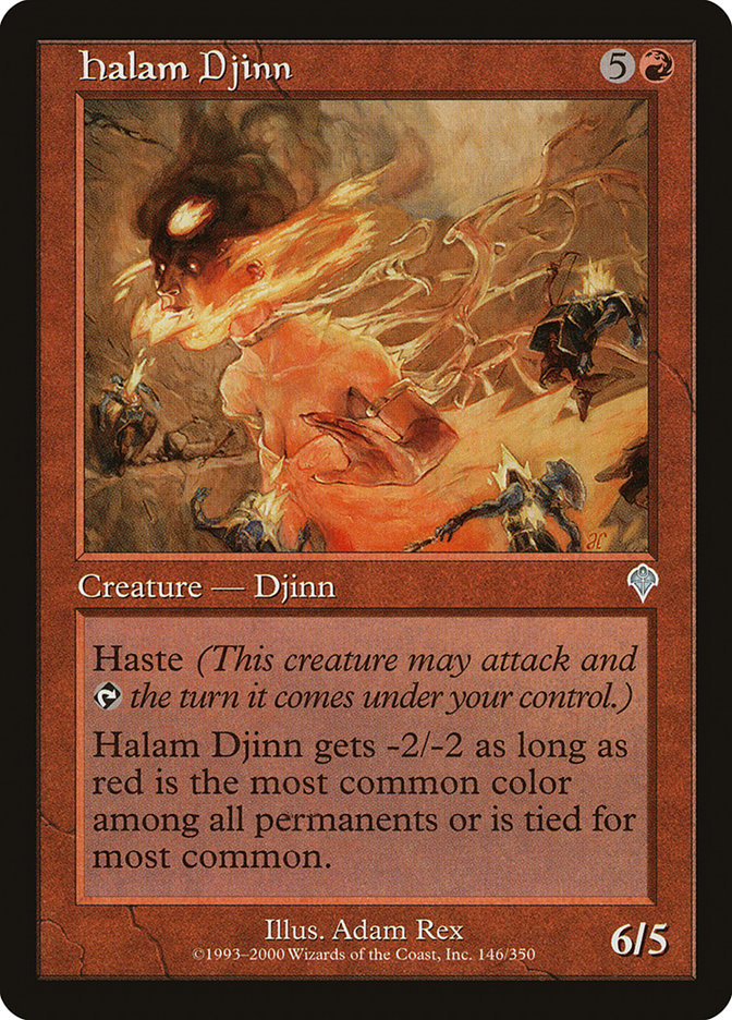 Halam Djinn (146) [Invasion] | Odin's Place