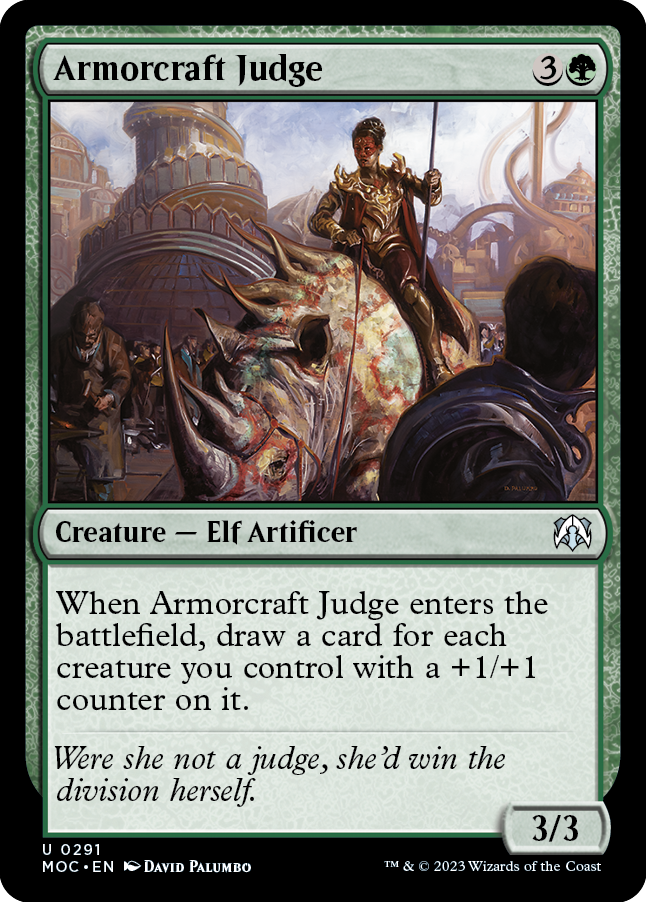 Armorcraft Judge [March of the Machine Commander] | Odin's Place