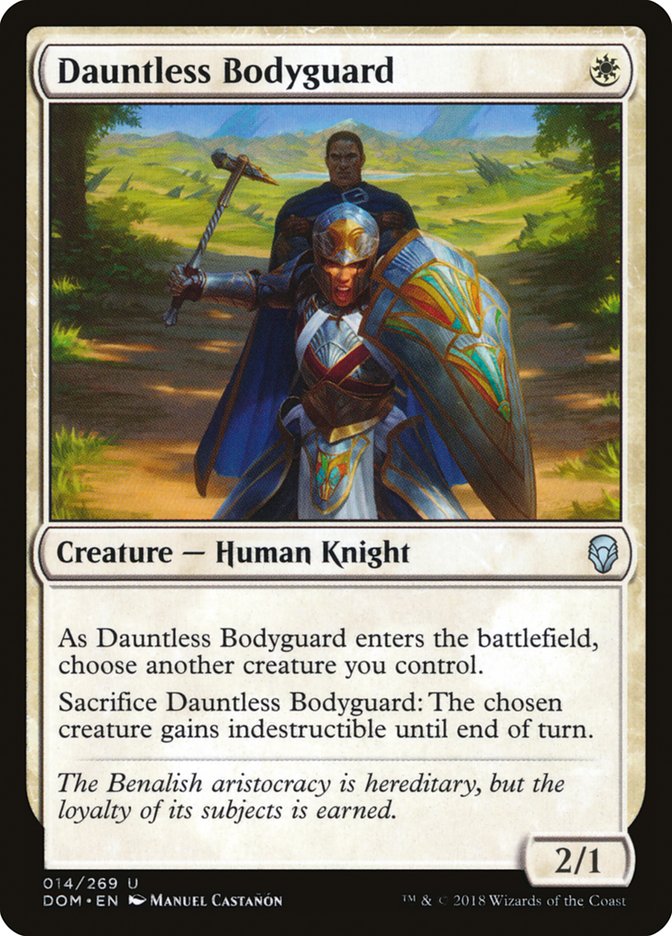 Dauntless Bodyguard (14) [Dominaria] | Odin's Place