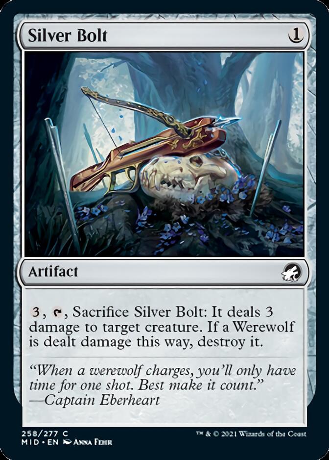 Silver Bolt [Innistrad: Midnight Hunt] | Odin's Place