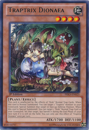 Traptrix Dionaea [PRIO-EN025] Rare | Odin's Place