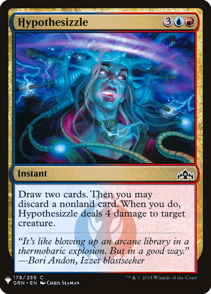 Hypothesizzle [Mystery Booster] | Odin's Place