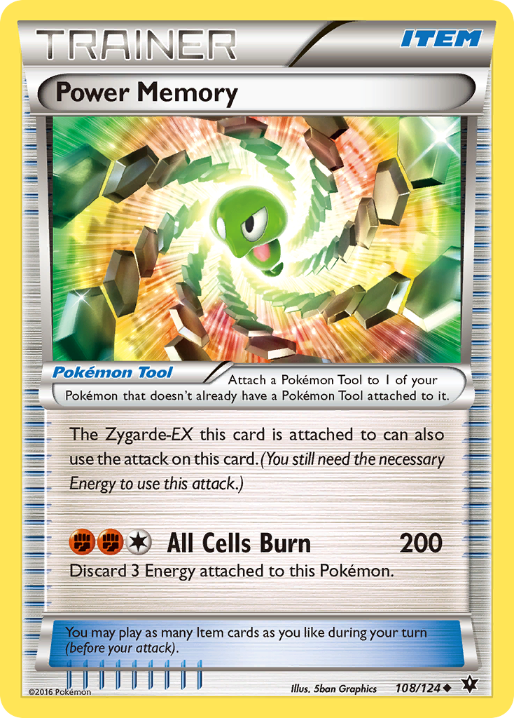 Power Memory (108/124) [XY: Fates Collide] | Odin's Place