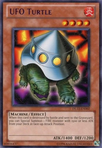 UFO Turtle (Purple) [DL12-EN002] Rare | Odin's Place