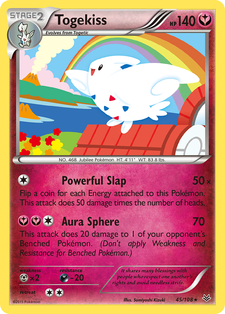 Togekiss (45/108) [XY: Roaring Skies] | Odin's Place