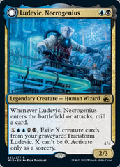 Ludevic, Necrogenius // Olag, Ludevic's Hubris [Innistrad: Midnight Hunt] | Odin's Place