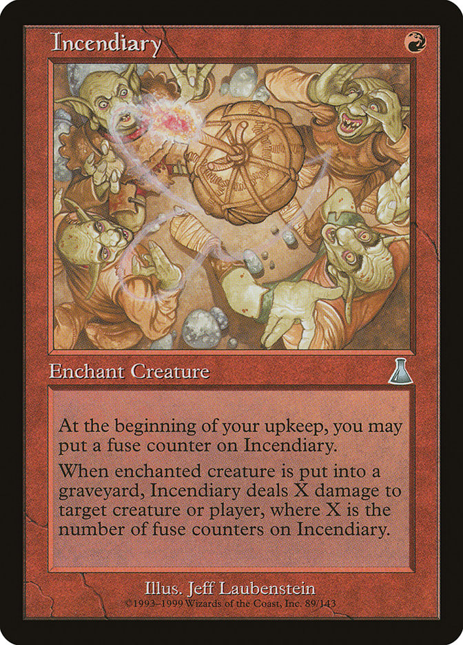 Incendiary (89) [Urza's Destiny] | Odin's Place