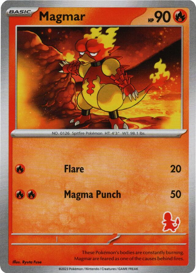 Magmar [My First Battle] | Odin's Place