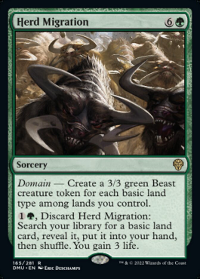 Herd Migration [Dominaria United] | Odin's Place