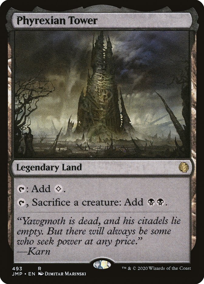 Phyrexian Tower [Jumpstart] | Odin's Place