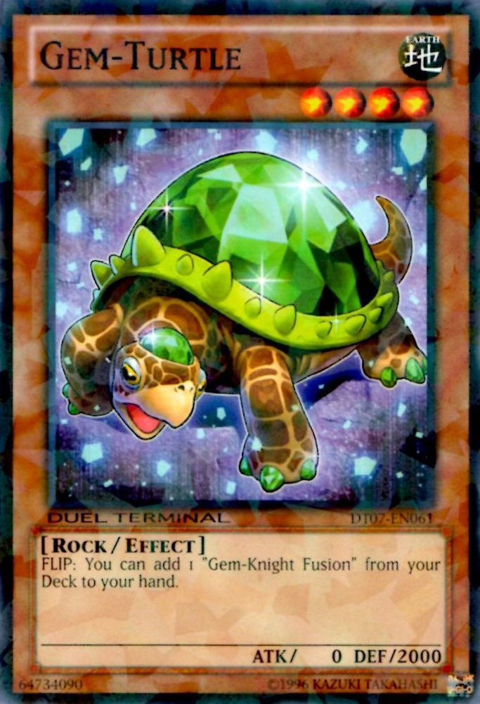 Gem-Turtle [DT07-EN061] Common | Odin's Place