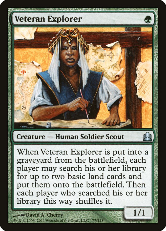 Veteran Explorer (177) [Commander 2011] | Odin's Place