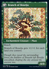 Boseiju Reaches Skyward // Branch of Boseiju [Kamigawa: Neon Dynasty] | Odin's Place