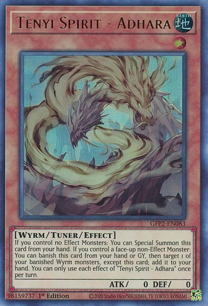 Tenyi Spirit - Adhara [GFP2-EN083] Ultra Rare | Odin's Place